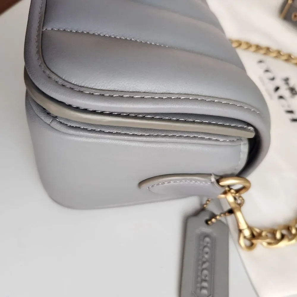 Coach Quilted Dinky 18 Limited Edition*